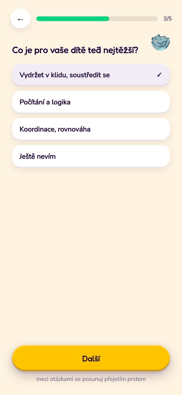 Plán cvičení na míru vašemu dítěti